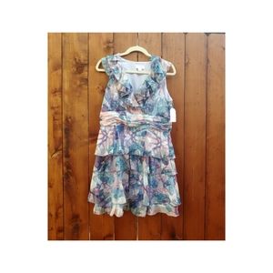 Jessica Simpson Ruffle Dress.